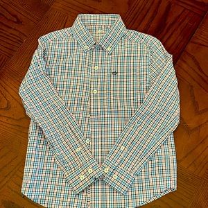 Southern Tide Boys Intercoastal Performance Button Down Dress Shirt